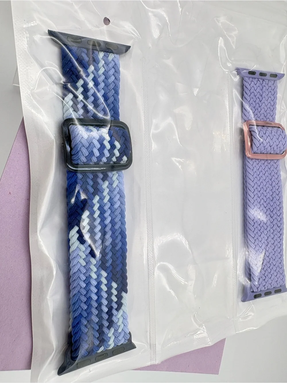 NEW 6 Pack Silicone & 2 Pack Braided 38 mm Watch Bands - Apple Watch